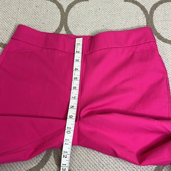 Chico’s Women's secret stretch straight leg Pink Pants, size : 00/ 2 - Picture 11 of 17